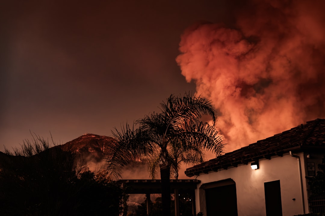 California wildfire