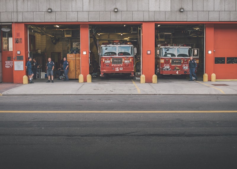 FDNY fire station