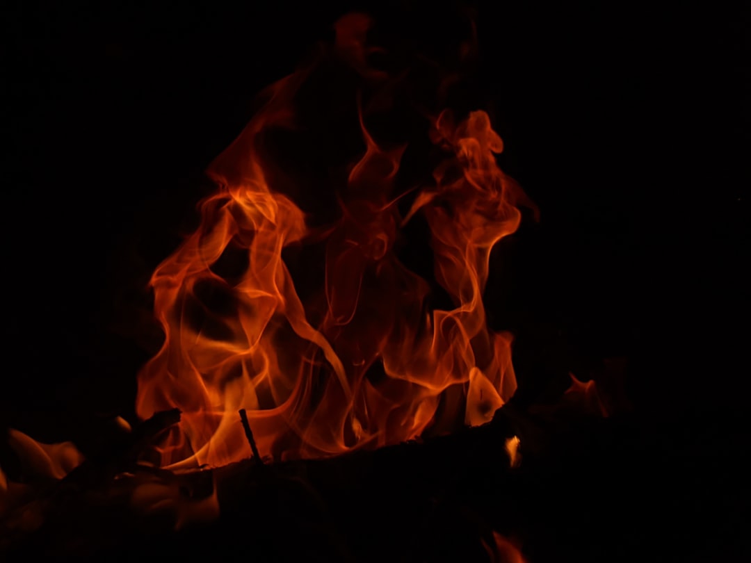 Fire and flames