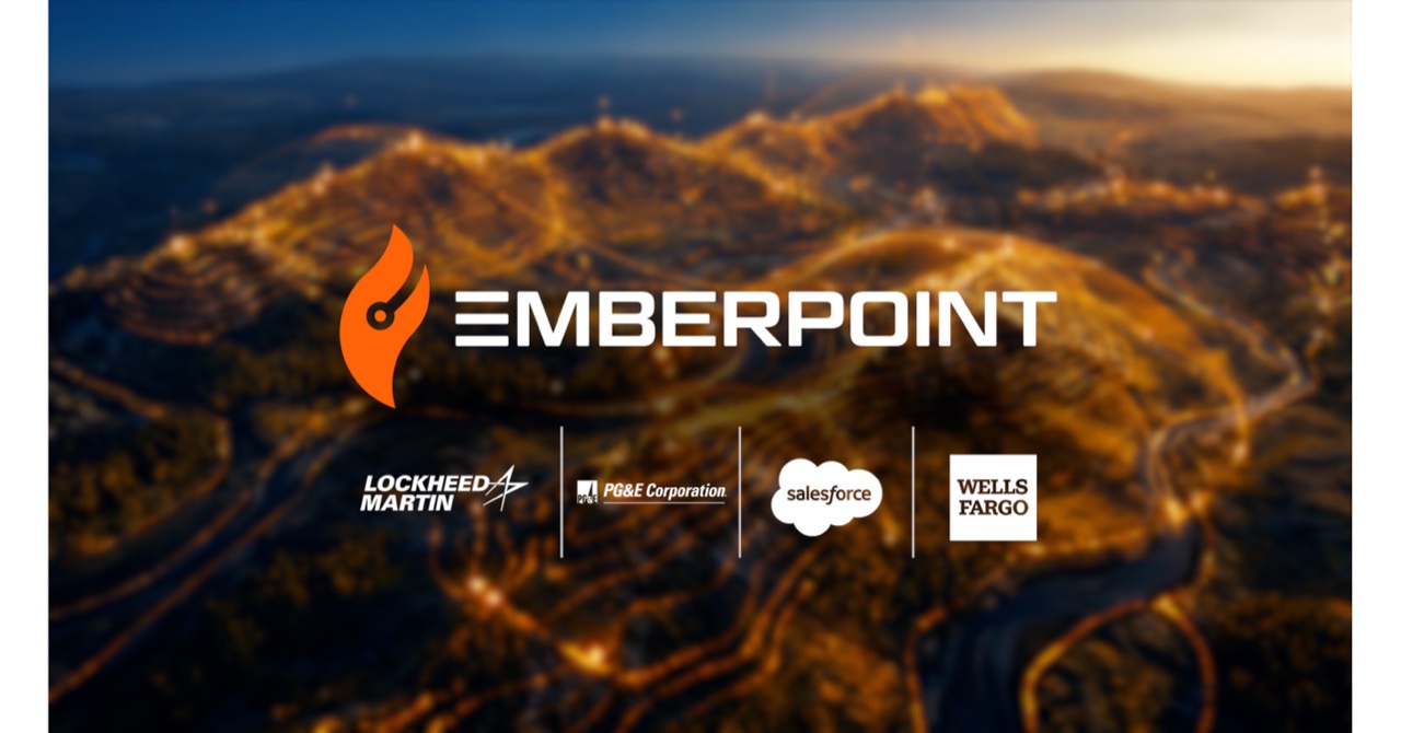 EmberPoint wildfire detection venture by Lockheed Martin, PG&E, Salesforce, and Wells Fargo