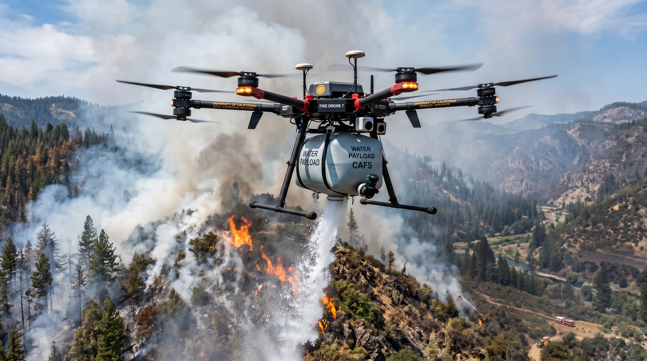 University of Maryland Crossfire drone