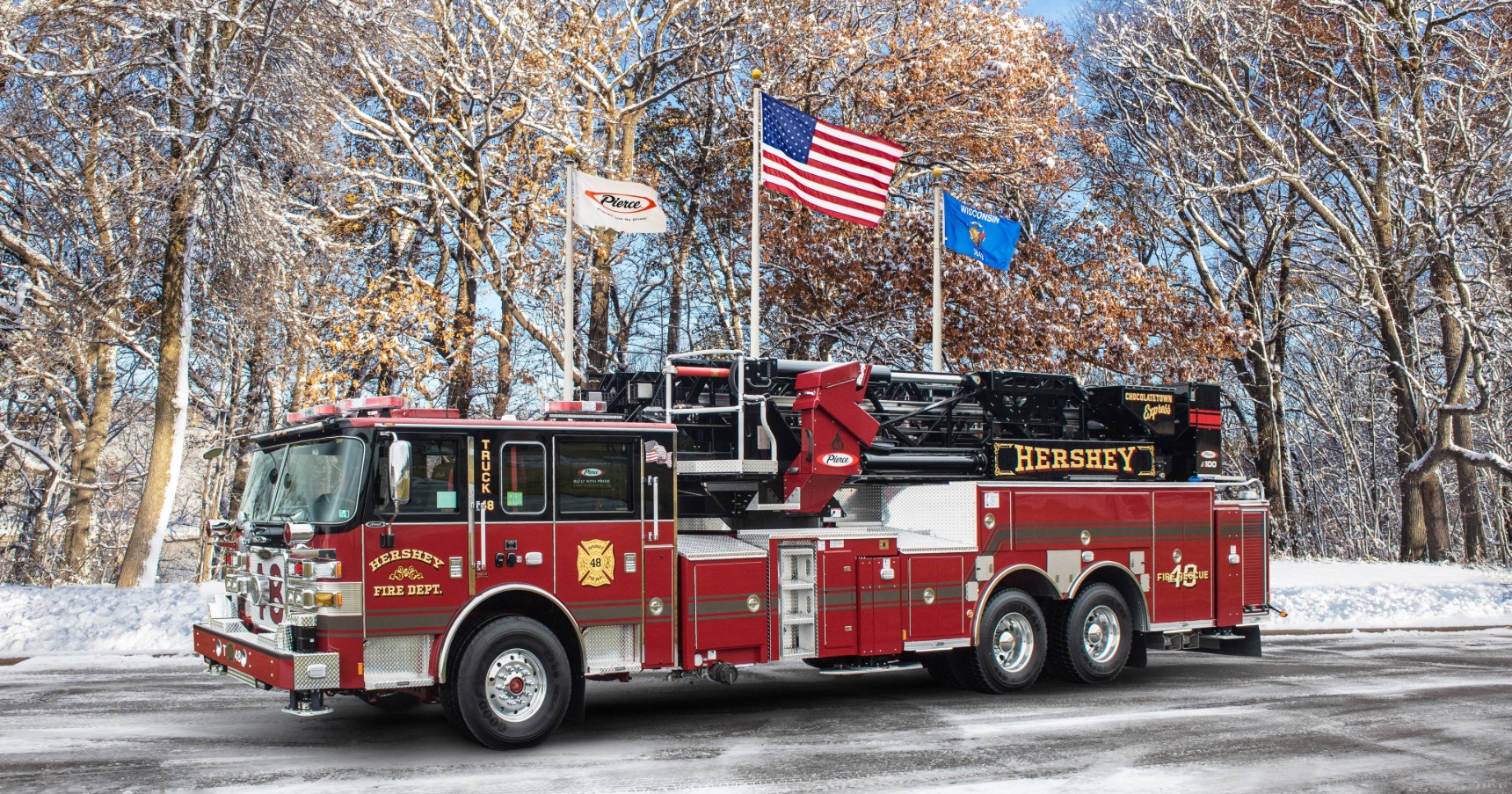 Pierce Manufacturing fire apparatus